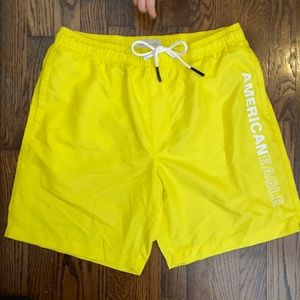 American Eagle NWOT swim trunks